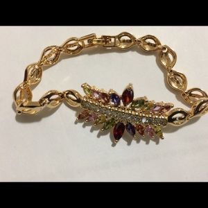 18k gold plated bracelet